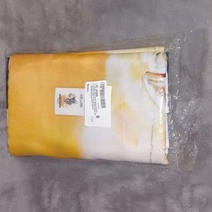 1231 Star Wars "The Mandorian The Art & Imagery" Fabric Shower Curtain